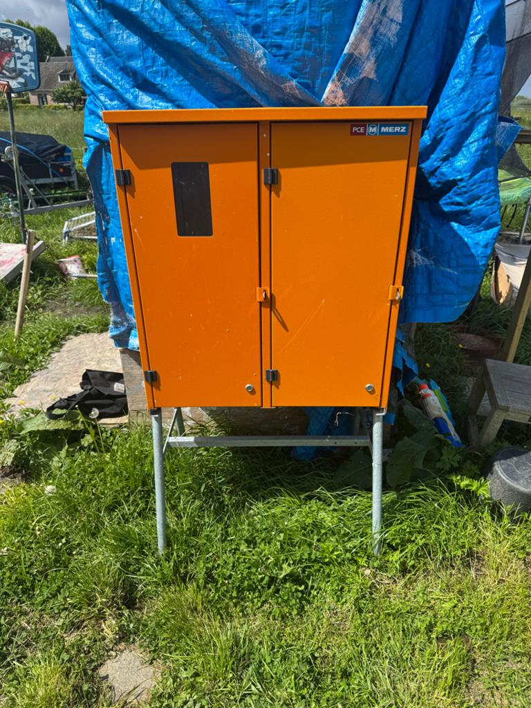 Bouwstroomverdeelkast 63A, Ophalen, Gebruikt, Overige typen