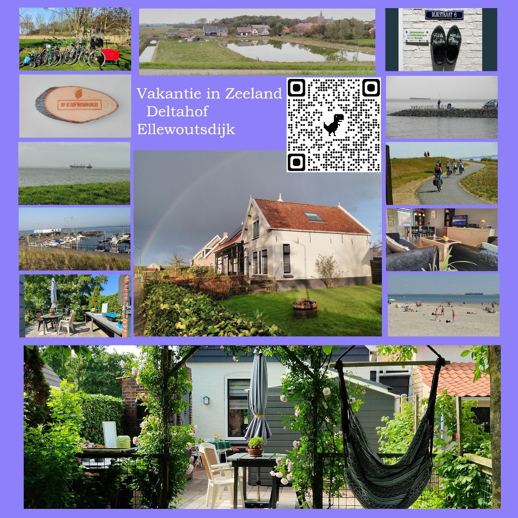 Vakantiewoning Deltahof Ellewoutsdijk Zeeland, 5 personen, Aan zee, Zeeland, Landelijk