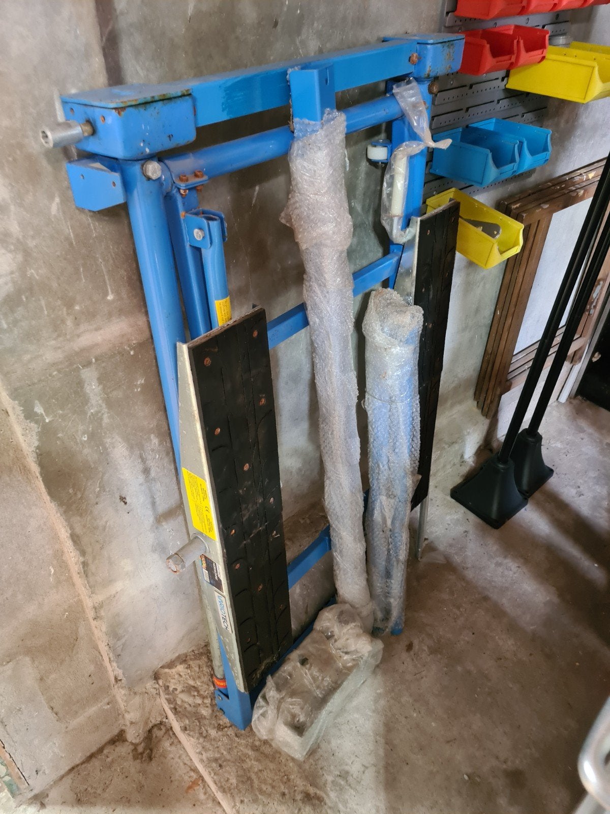 De Slinger - Mechanische Krik voor Voertuigonderhoud, Ophalen, Nieuw, Mechanisch, Schaarkrik