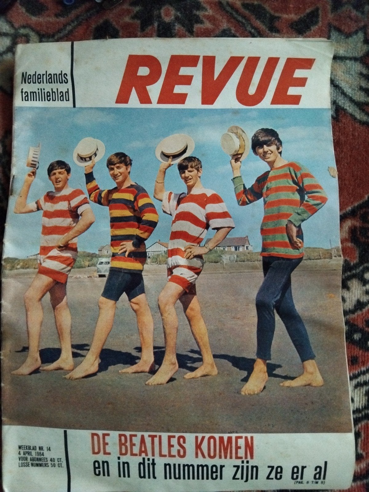 Revue tijdschriften uit 1964 - Diverse nummers, Ophalen of Verzenden, Gelezen, Overige typen