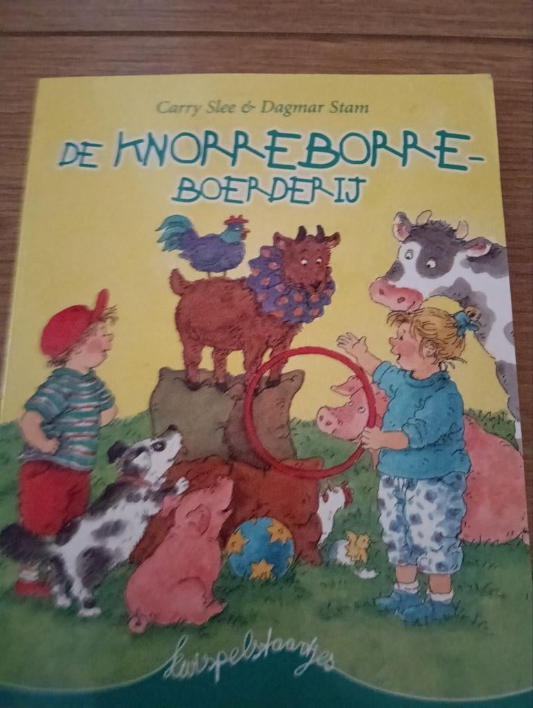 Carry Slee - De knorreborreboerderij, Boeken, Fictie algemeen, Carry Slee, Ophalen of Verzenden, Zo goed als nieuw