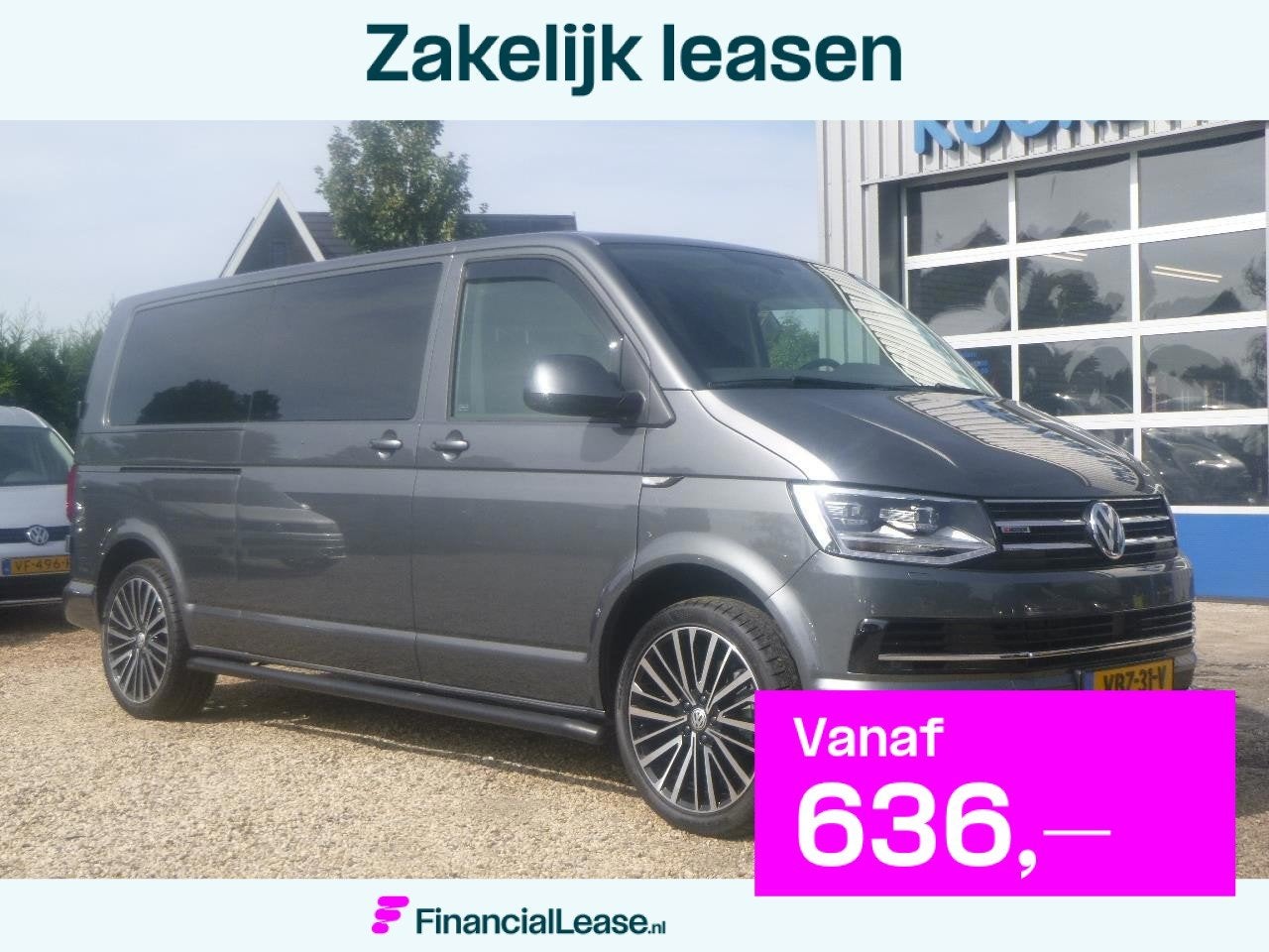 Volkswagen Transporter T6 2.0 TDI L2H1 4x4 4Motion Highline, Automaat, Gebruikt, Euro 6, 4 cilinders