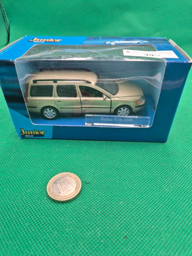 349 Volvo V70 2000 1/43, Ophalen of Verzenden, Zo goed als nieuw, Auto