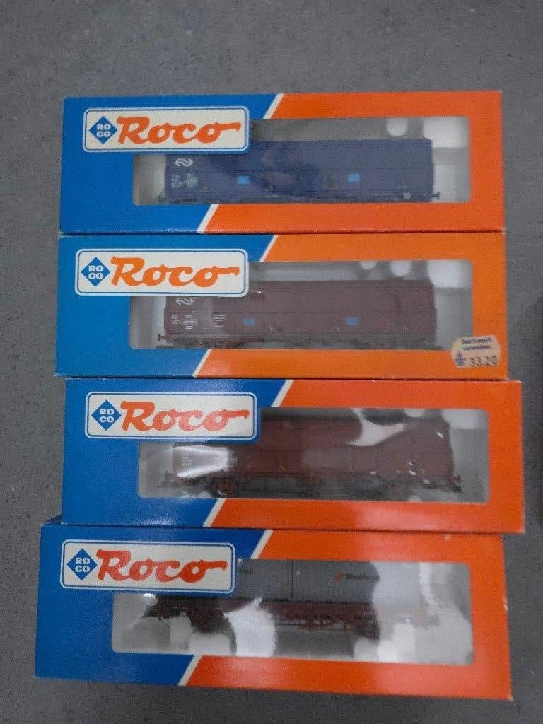 Roco Wagons - Diverse modellen in originele verpakking, Gelijkstroom of Wisselstroom, Wagon, Ophalen of Verzenden, Roco