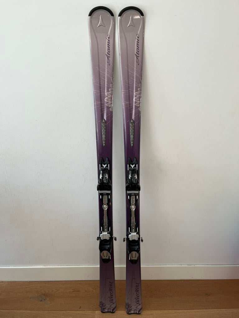 Atomic ski’s (159 cm), Ophalen, 140 tot 160 cm, Gebruikt, Carve