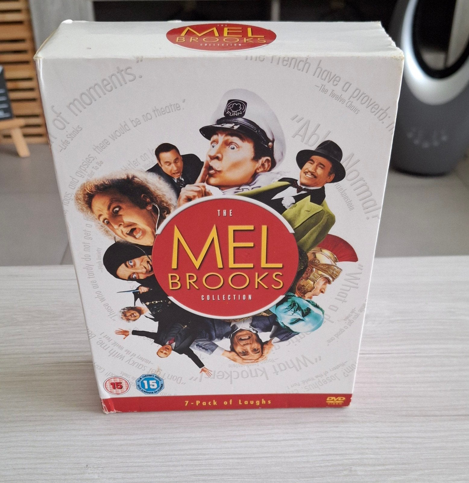 complete the mel brooks filmcollectie, Vanaf 16 jaar, Ophalen of Verzenden, Zo goed als nieuw