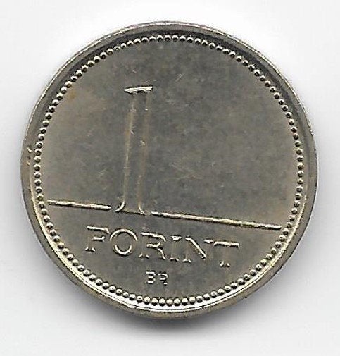 Hongarije 1 forint 2005 KM# 692, Verzenden, Hongarije, Losse munt