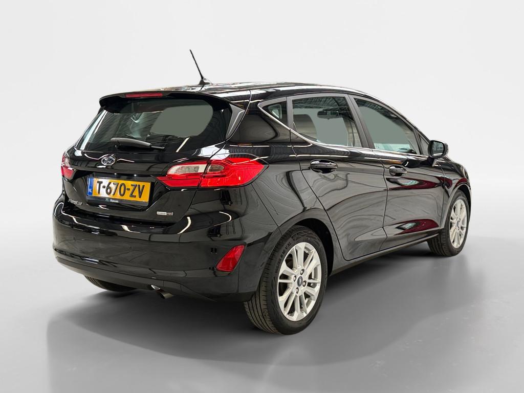 Ford Fiesta 1.0 EcoBoost Hybrid Titanium, 12 maanden, 125 pk, Gebruikt, Euro 6