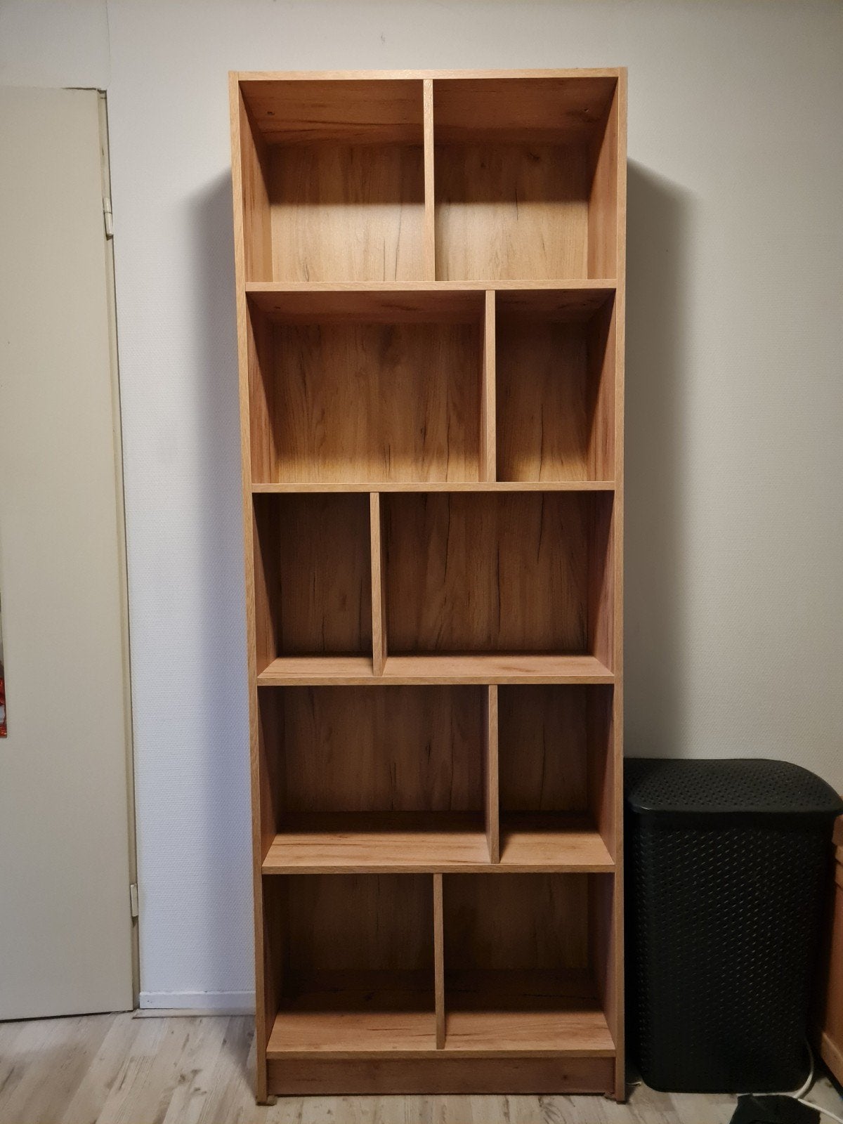 JYSK Mosbjerg Boekenkast, Ophalen, Met plank(en), Modern, Scandinavisch, 50 tot 100 cm