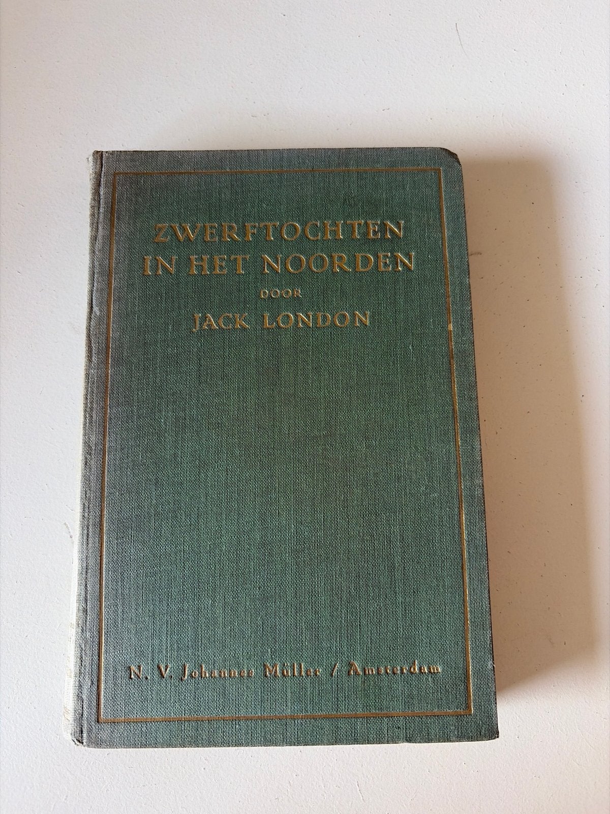 Zwerftochten in het Noorden - Jack London (Vintage), Boeken, Ophalen of Verzenden, Gelezen, Nederland