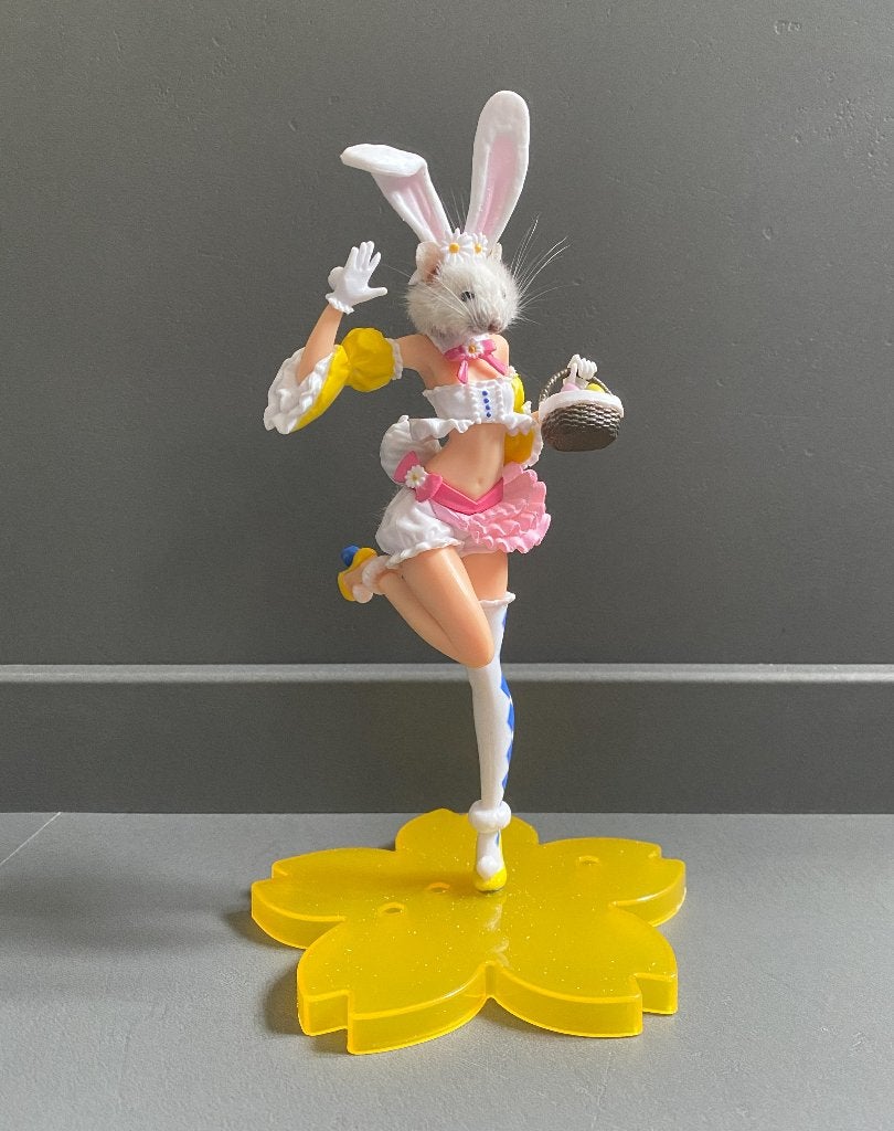 Paashaas muis - taxidermie Anime, Ophalen of Verzenden, Nieuw, Vogel, Opgezet dier