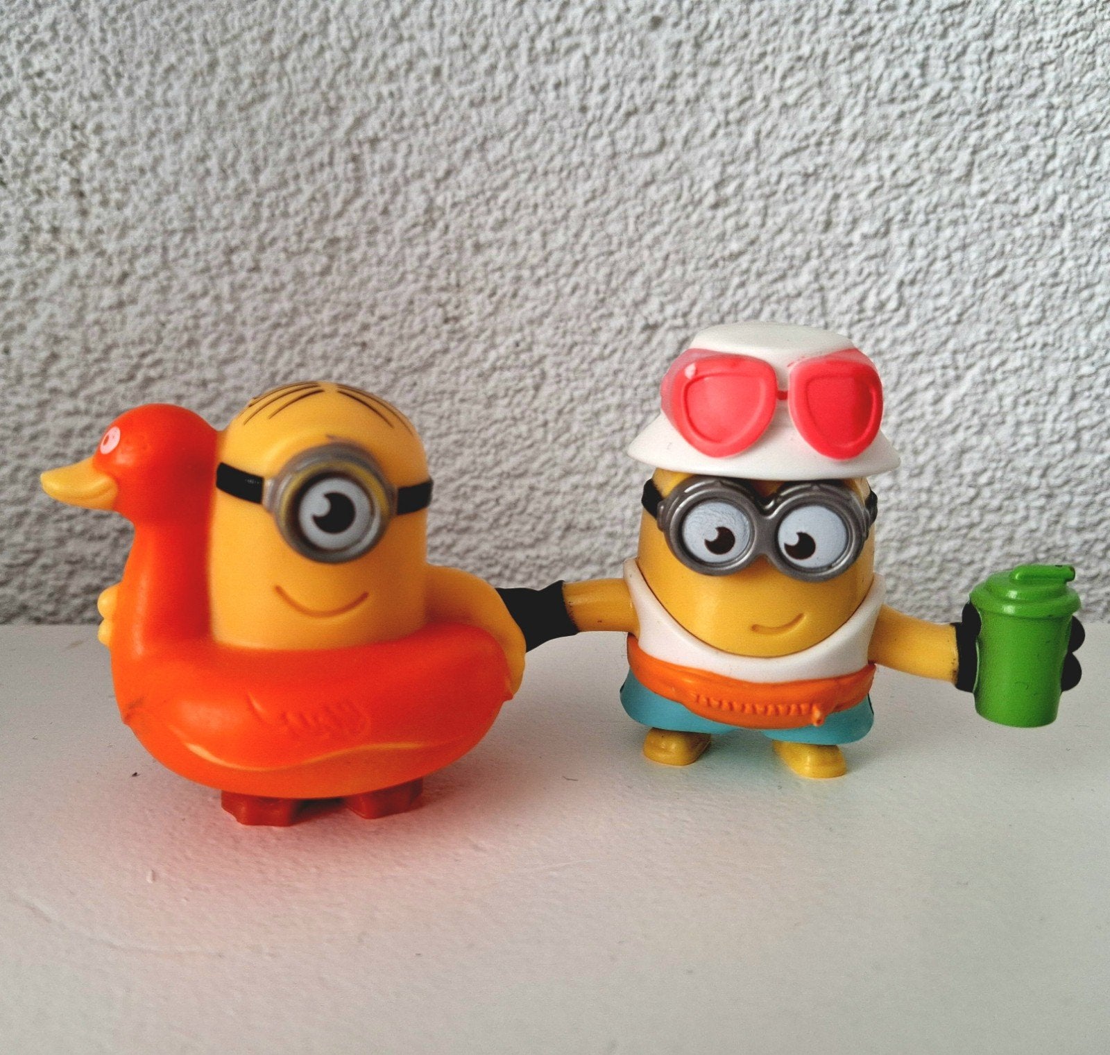 2x Minions McDonald's Happy Meal Figuren (2019), Ophalen of Verzenden, Zo goed als nieuw