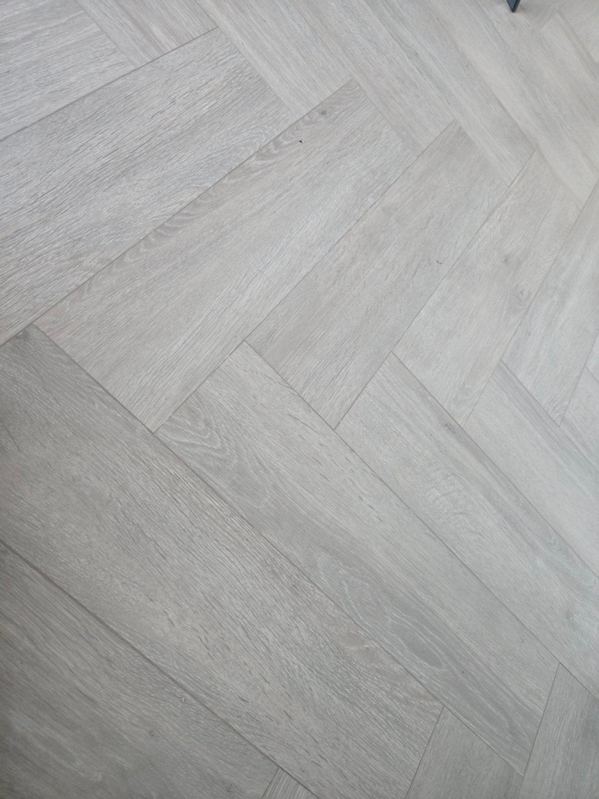 beige visgraat kliklaminaat, Ophalen, Beige, Zo goed als nieuw, 25 tot 50 m²