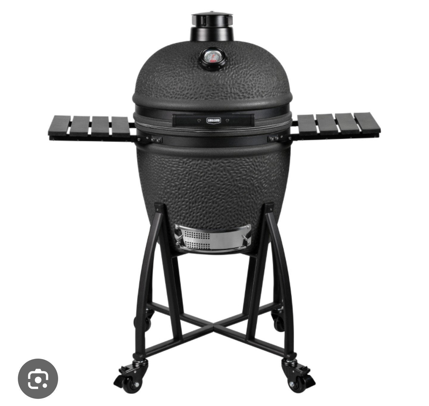 Grill Guru Prime Large Mat Zwart - Zo goed als nieuw!, Tuin en Terras, Ophalen, Zo goed als nieuw, Grill Guru