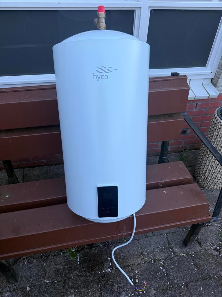 Hyco Boiler 50 Liter - Nieuw, Ophalen, 20 tot 100 liter, Boiler, Minder dan 3 jaar oud