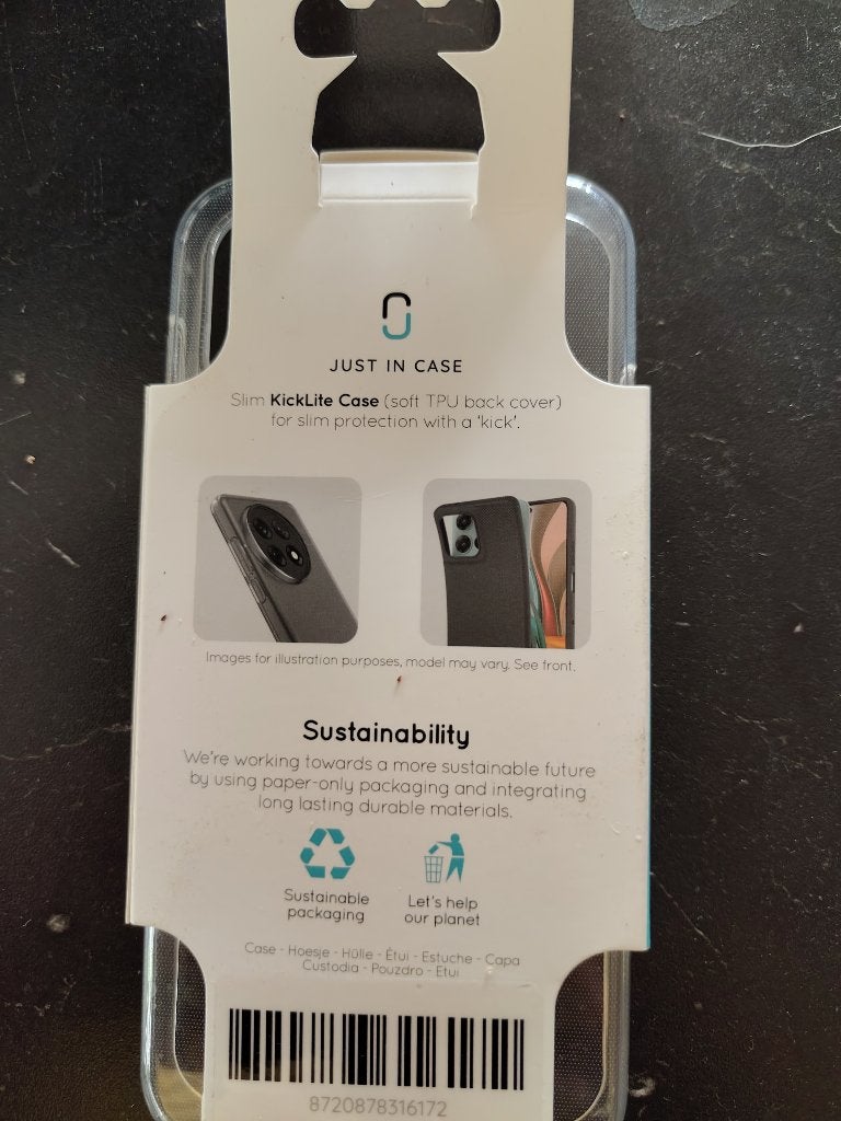 Hoesje Fairphone 5, Ophalen of Verzenden, Nieuw, Zwart, 128 GB