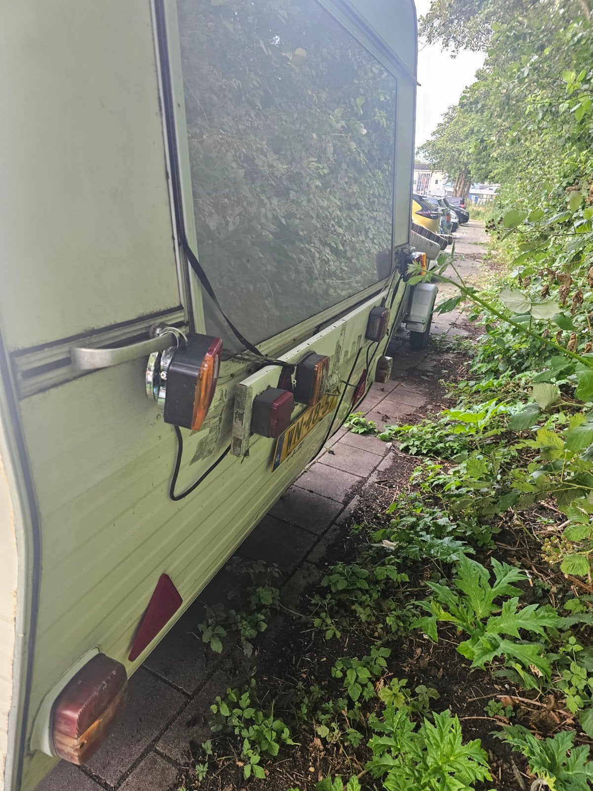 Opknapper Caravan met potentieel, Particulier