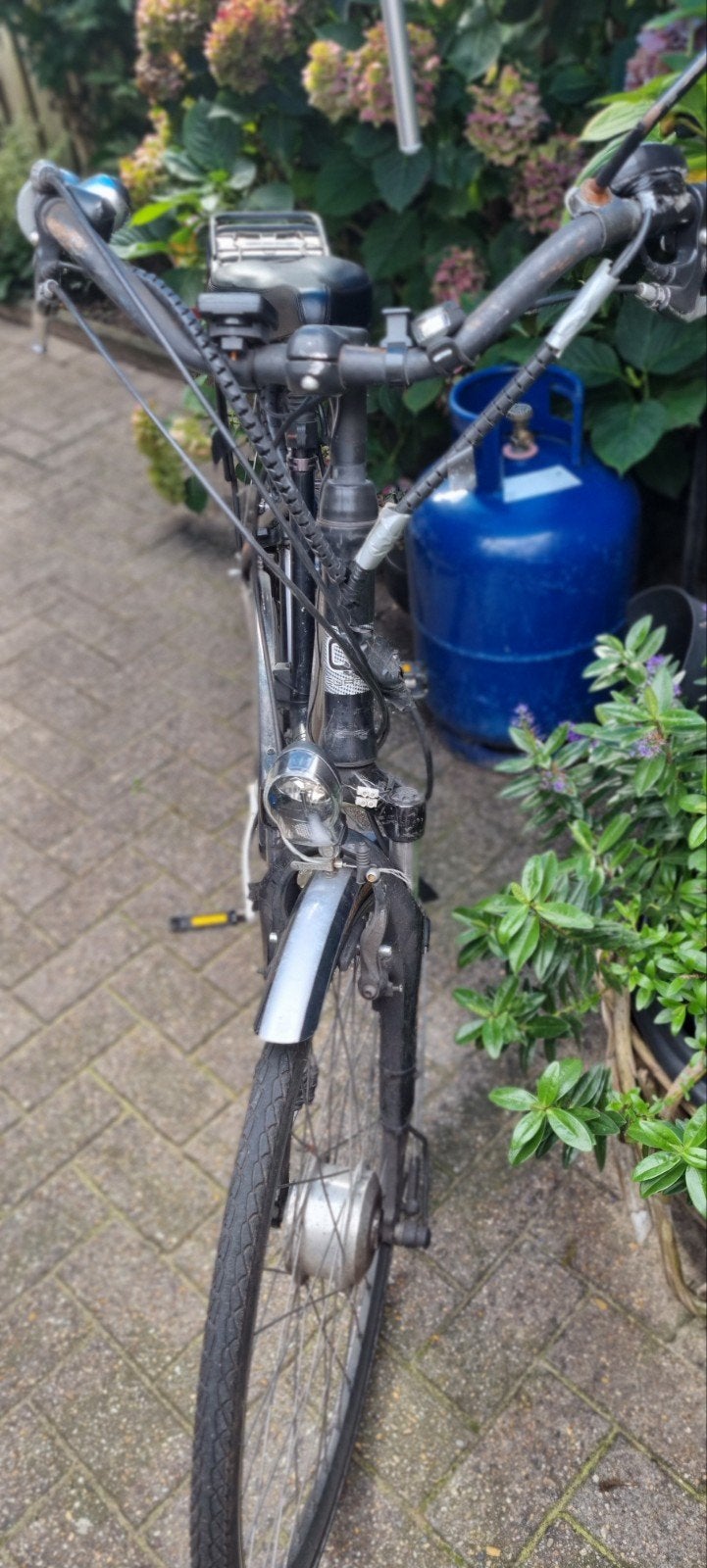 elektrische damesfiets, Ophalen, Gebruikt