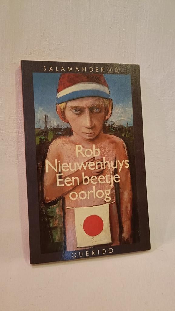 Nieuwenhuys, Rob - Een beetje oorlog, Gelezen, Overige, Ophalen of Verzenden, Rob Nieuwenhuys