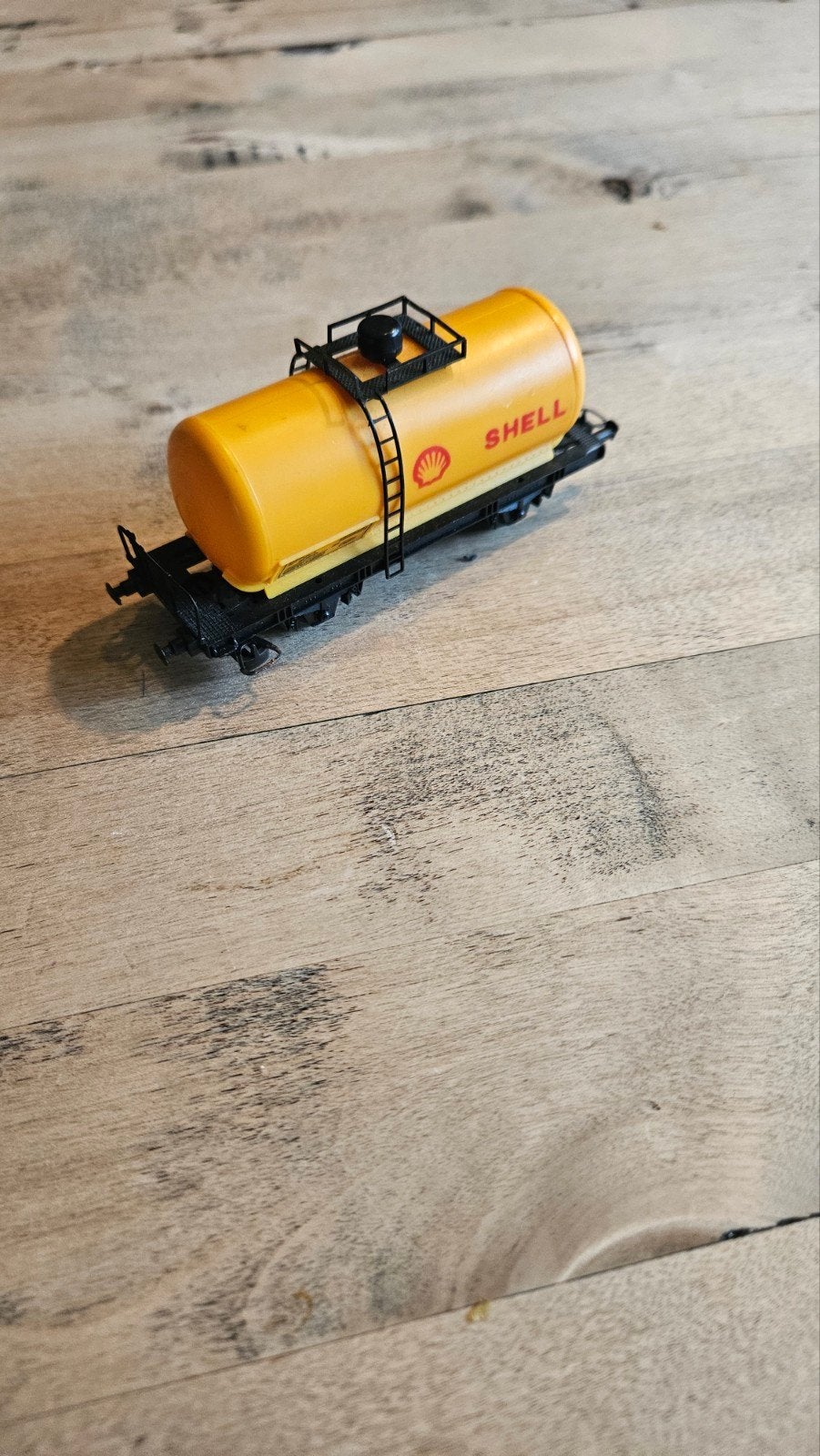 Tankwagonnetje van Roco., Ophalen of Verzenden, Gelijkstroom, Wagon, Roco