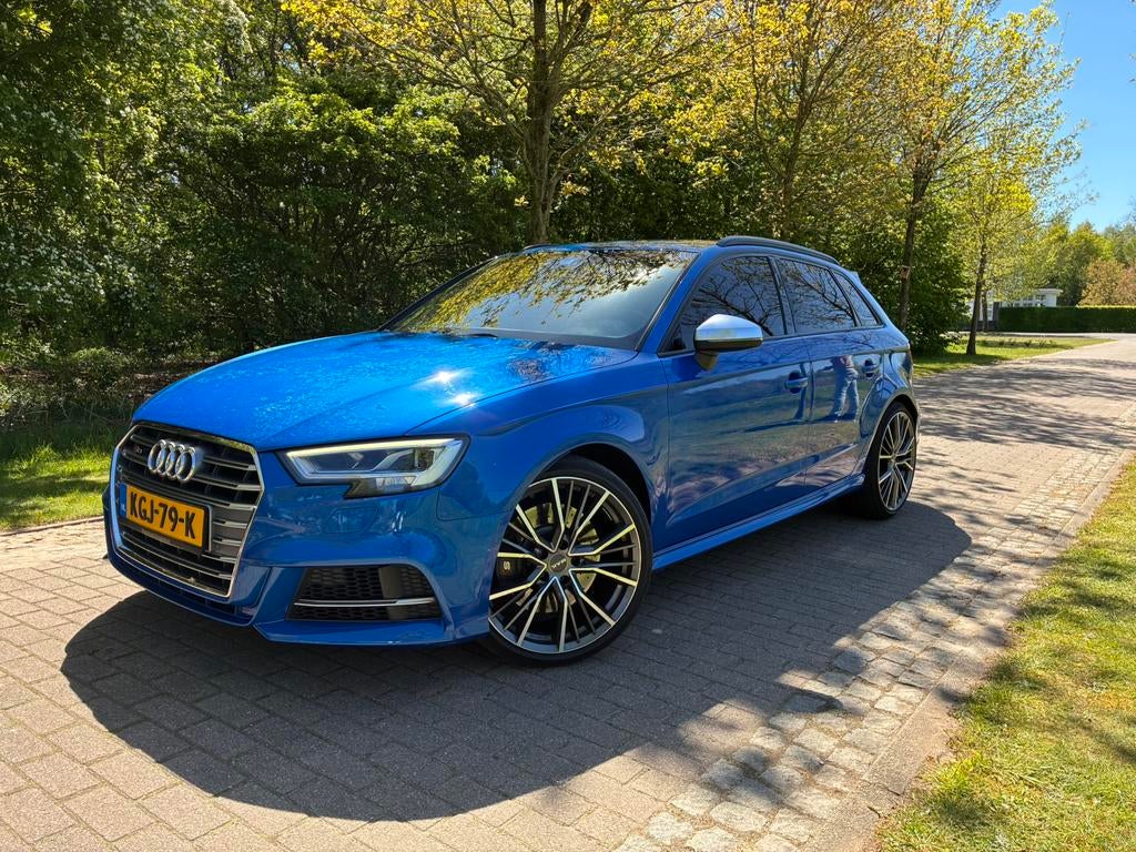Audi S3 2.0 tfsi 2017 Facelift, Stage 1, Virtuel, 1 eigenaar, Auto's, Automaat, S3, 15 km/l, 1440 kg