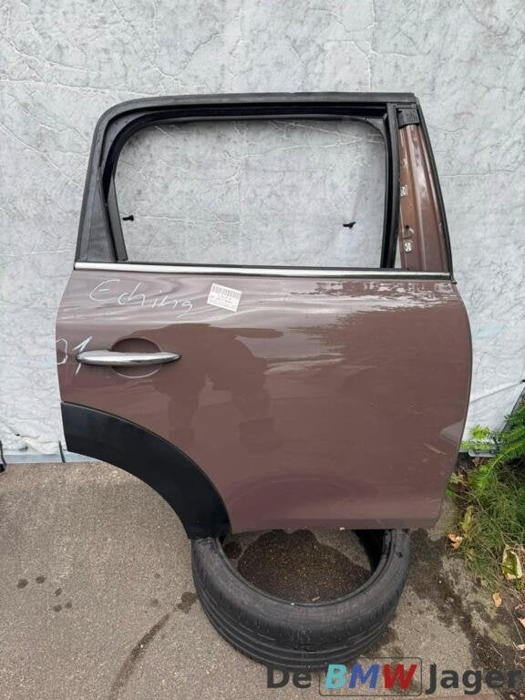 Achterportier rechts bruin Mini Countryman R60 41009805930, Gebruikt, Deur, Mini, Achter