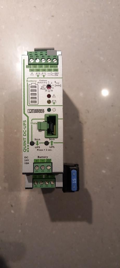Phoenix Contact QUINT DC-UPS 24V/10A - 2320225, Ophalen of Verzenden
