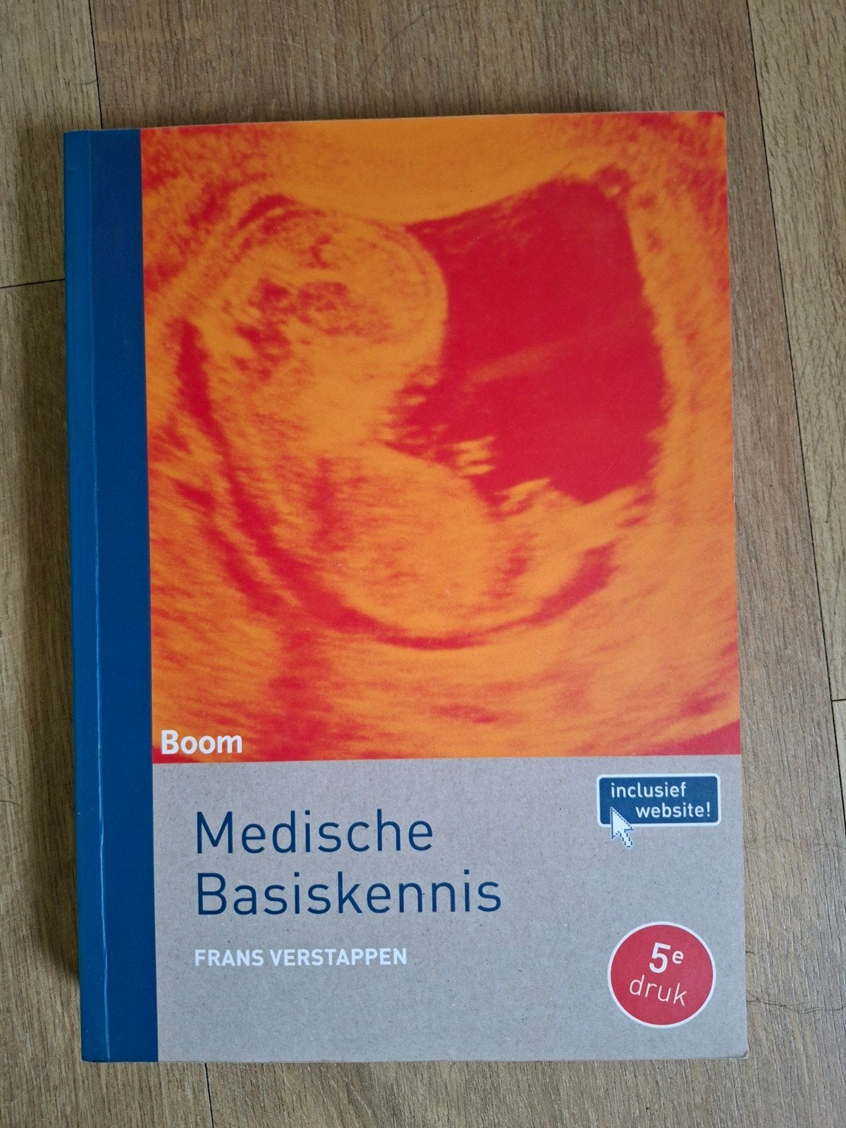 Medische Basiskennis - Frans Verstappen (5e druk), Boeken, Zo goed als nieuw, HBO, Ophalen of Verzenden, Frans Verstappen