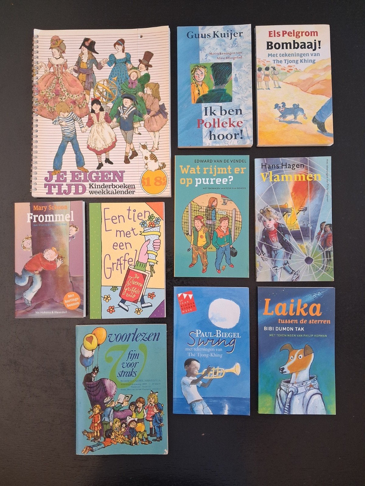 Aantal Kinderboekenweek uitgaven en enkele andere., Ophalen of Verzenden, Zo goed als nieuw