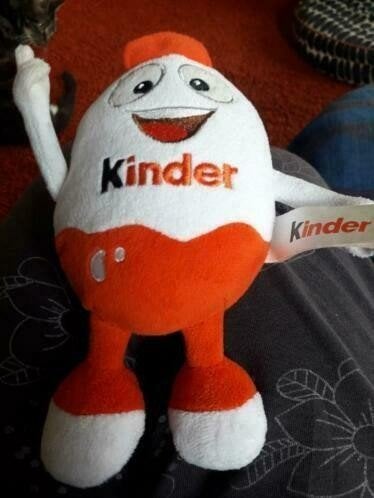 Poppetjes/figuurtje van Kinder Chocolade., Ophalen of Verzenden, Zo goed als nieuw