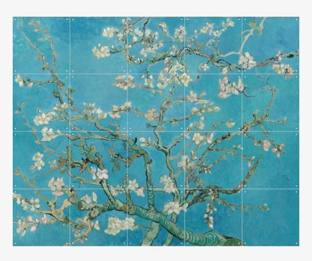 IXXI Amandekbloesem Van Gogh - 200 x 140 cm, Ophalen of Verzenden