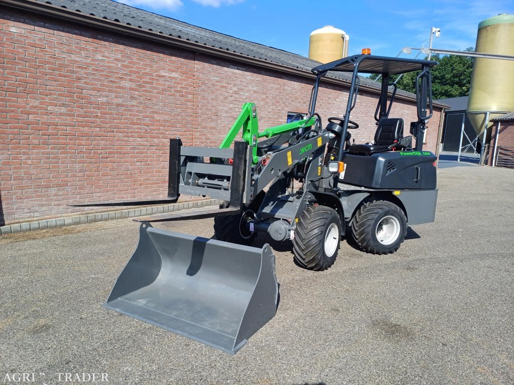 Mini shovel Wcm 606 elektrische minishovel, Welgelegenweg, Ophalen of Verzenden, Wiellader of Shovel, Dijkstroe@gmail.com