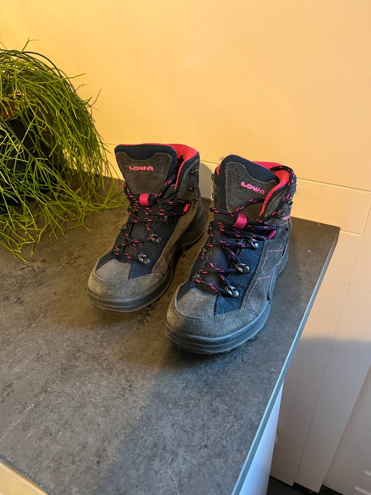 Lowa Kody III GTX Mid Junior wandelschoenen - Maat 31, Ophalen of Verzenden, Gebruikt, Schoenen