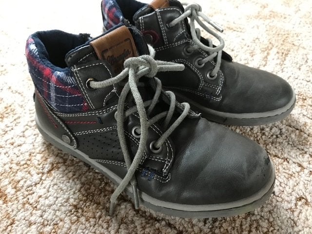 Wrangler schoenen maat 33, memory foam, rits aan de binnen, Ophalen of Verzenden, Gebruikt, Jongen of Meisje, Schoenen