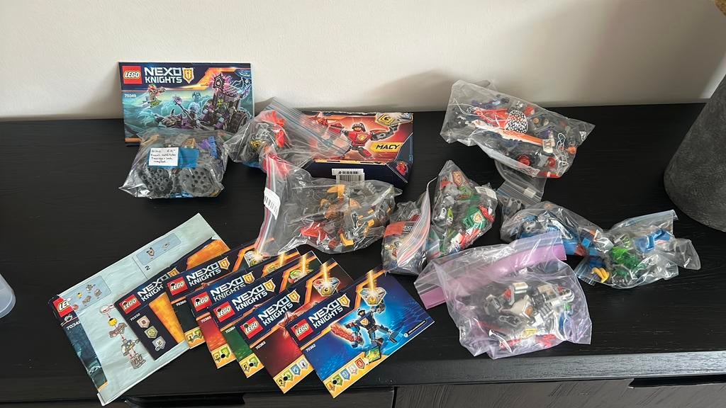 Lego Nexo Knights, Ophalen of Verzenden, Zo goed als nieuw