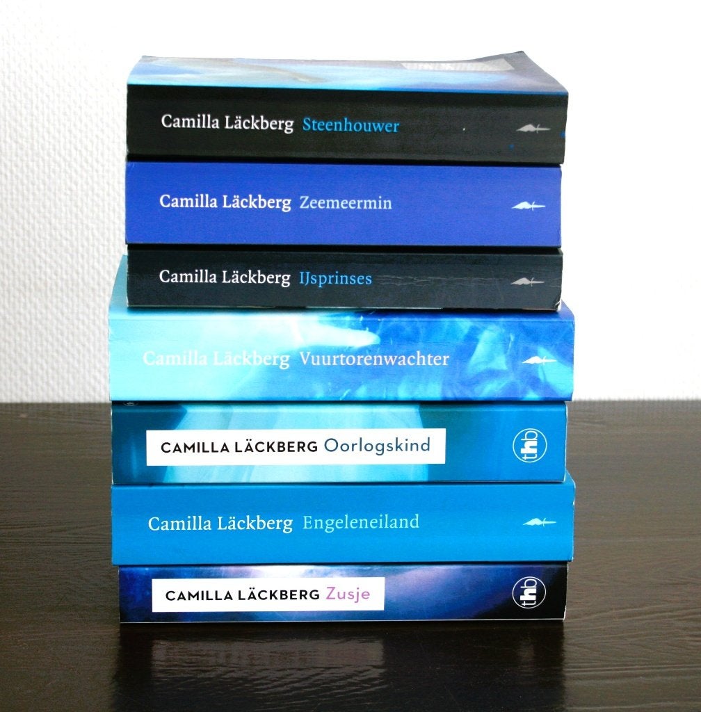 Camilla Lackberg Boeken - Los te koop, Boeken, Ophalen of Verzenden, Zo goed als nieuw, Camilla Lackberg