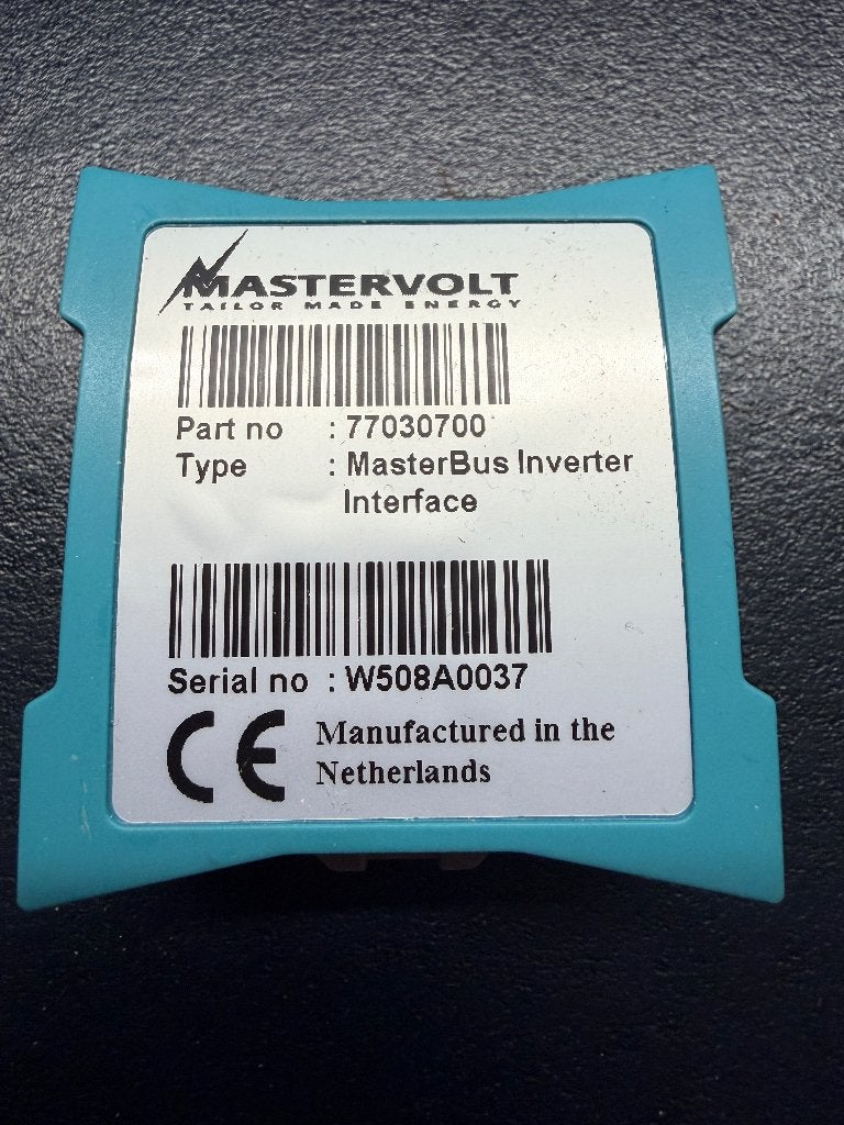 **Mastervolt MasterBus Inverter Interface 77030700**, Ophalen, Zo goed als nieuw, Overige typen