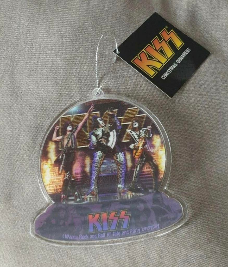 KISS Kerstornament, Ophalen of Verzenden, Nieuw