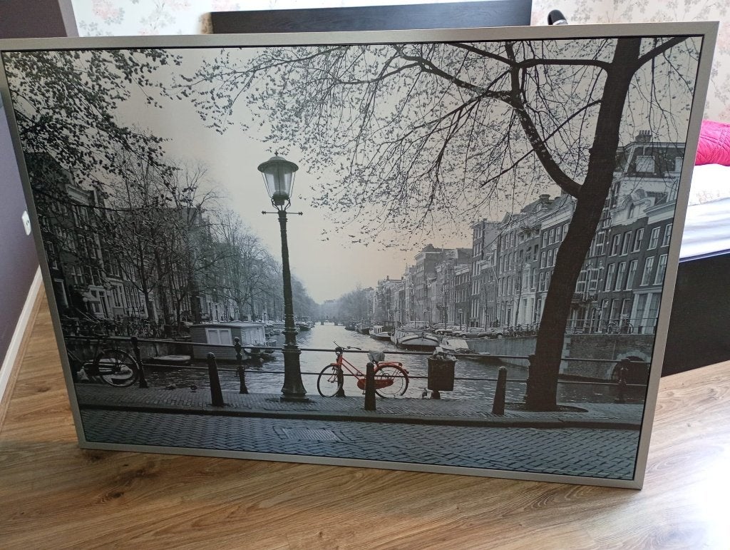 Poster, Ophalen, Gebruikt, Deurposter of groter, Rechthoekig Liggend