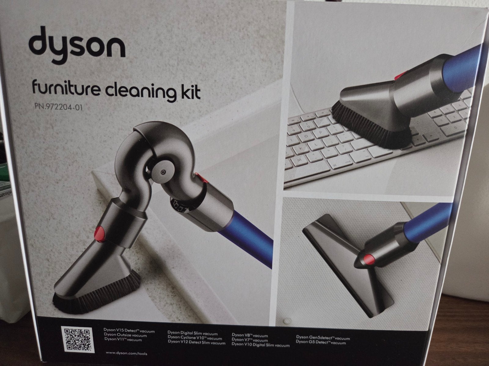 Dyson Furniture Cleaning Kit - PN.972204-01, Inclusief accessoires, Overige typen, Nieuw, Ophalen of Verzenden