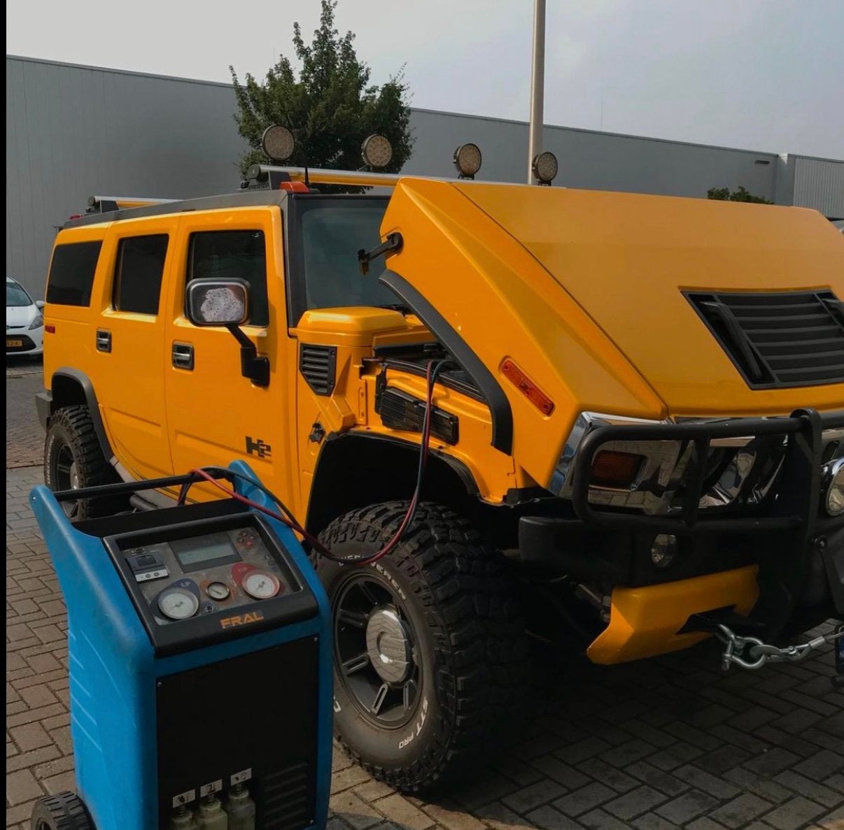Aircoservice, airco vullen auto, airco bijvullen, r134 ben, Ophalen of Verzenden, Nieuw