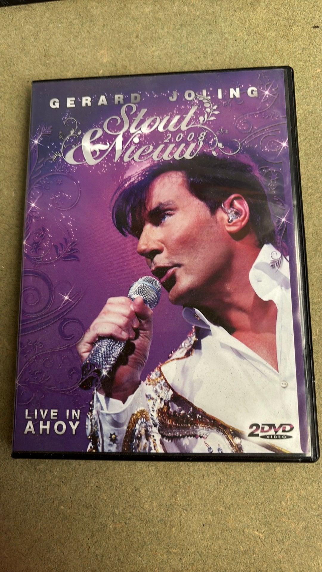 DVD Gerard Joling, Alle leeftijden, Ophalen of Verzenden, Zo goed als nieuw, Komedie