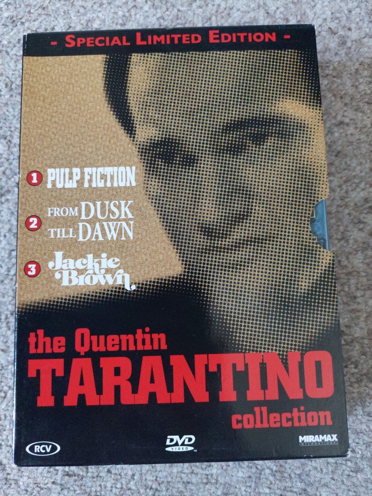 Dvd box the Quentin Tarantino Collection, Vanaf 16 jaar, Ophalen of Verzenden, Zo goed als nieuw