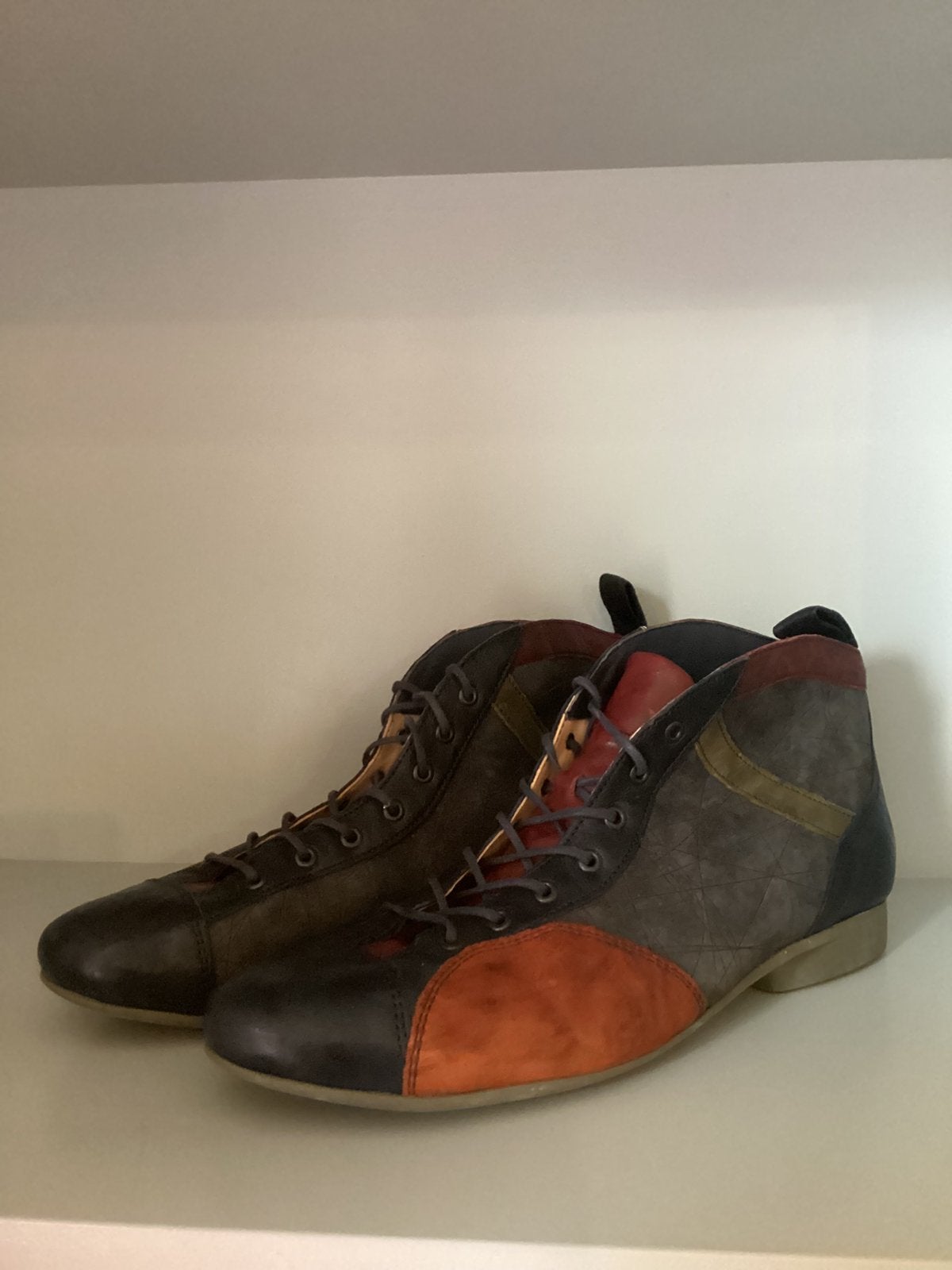 Think schoentje mt41, Instappers, Zo goed als nieuw, Verzenden, Blauw