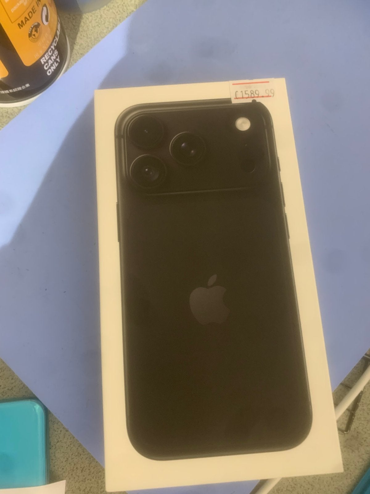 Apple iPhone 18 Pro - Nieuw in doos, Telecommunicatie, 256 GB, Zwart, Nieuw, Ophalen of Verzenden