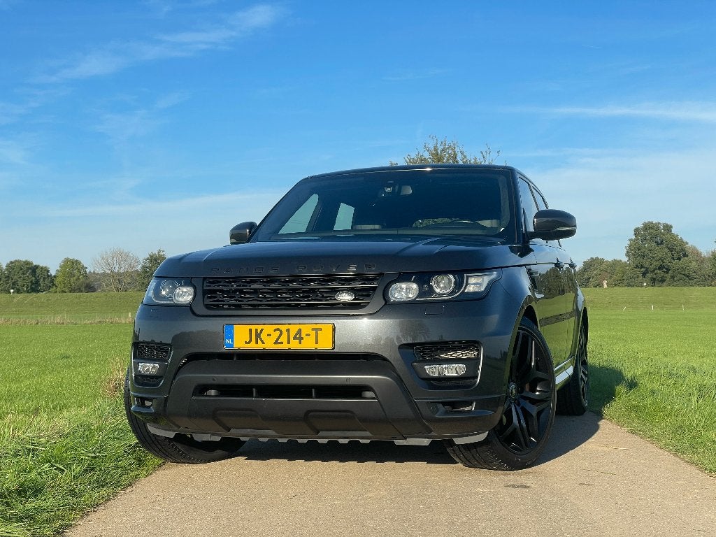 Range Rover Sport 3.0 SDV6 Autobiography, Auto's, Zwart, 2993 cc, Verwarmde buitenspiegels, Bedrijf