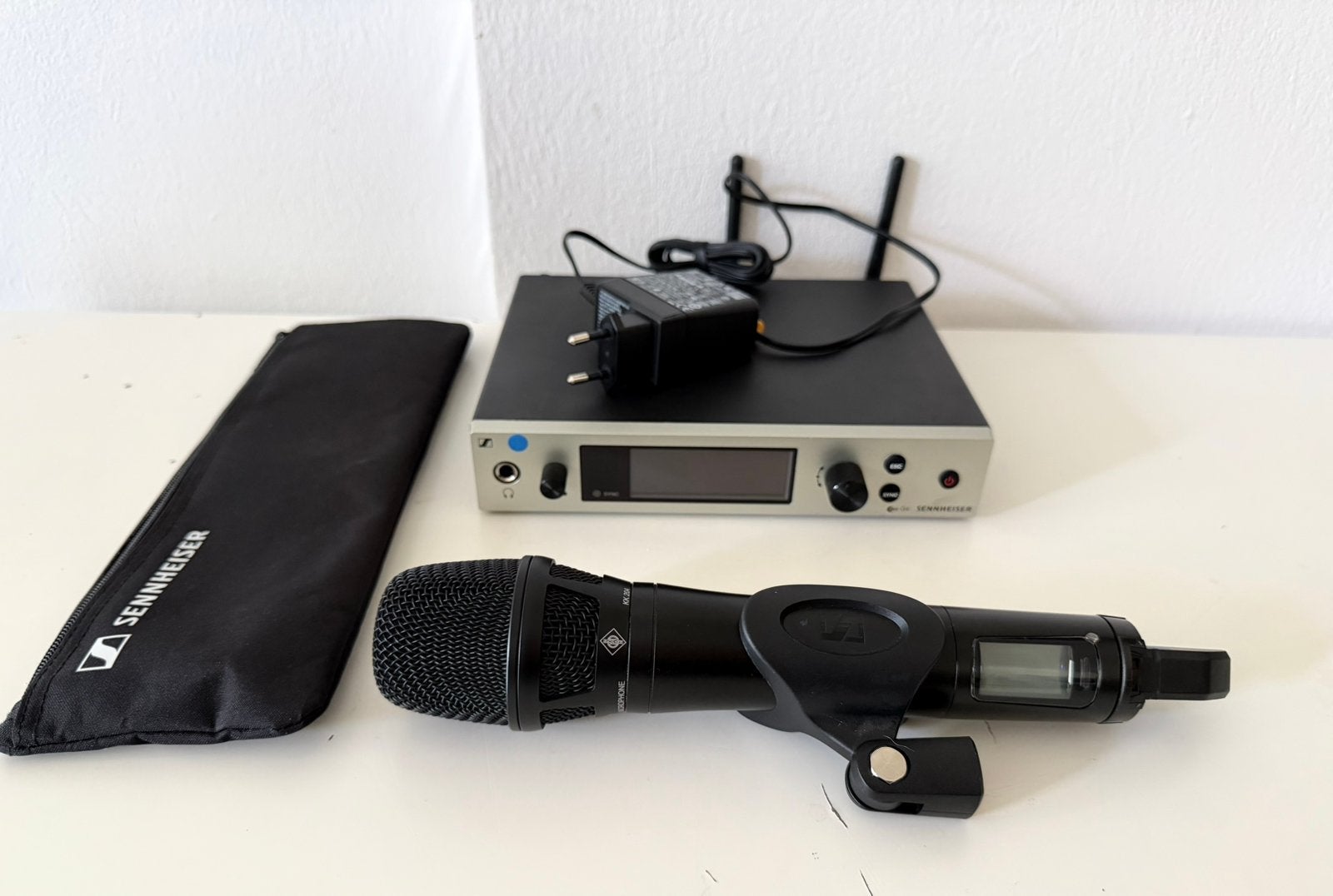 Sennheiser EW 500 G4 - Neumann KK204, Muziek en Instrumenten, Microfoons, Ophalen, Zo goed als nieuw, Zangmicrofoon