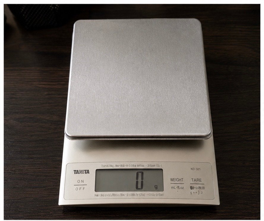 Tanita KD-321 Digitale Keukenweegschaal ongebruikt., Witgoed en Apparatuur, Weegschalen, Minder dan 10 kg, Keukenweegschaal, Nieuw