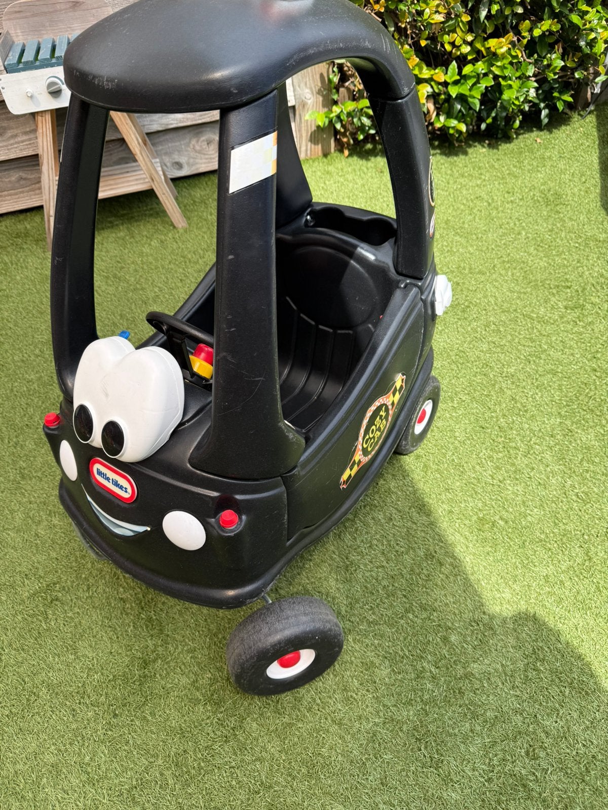 Little tikes loop auto taxi, Ophalen, Gebruikt, Loopvoertuig