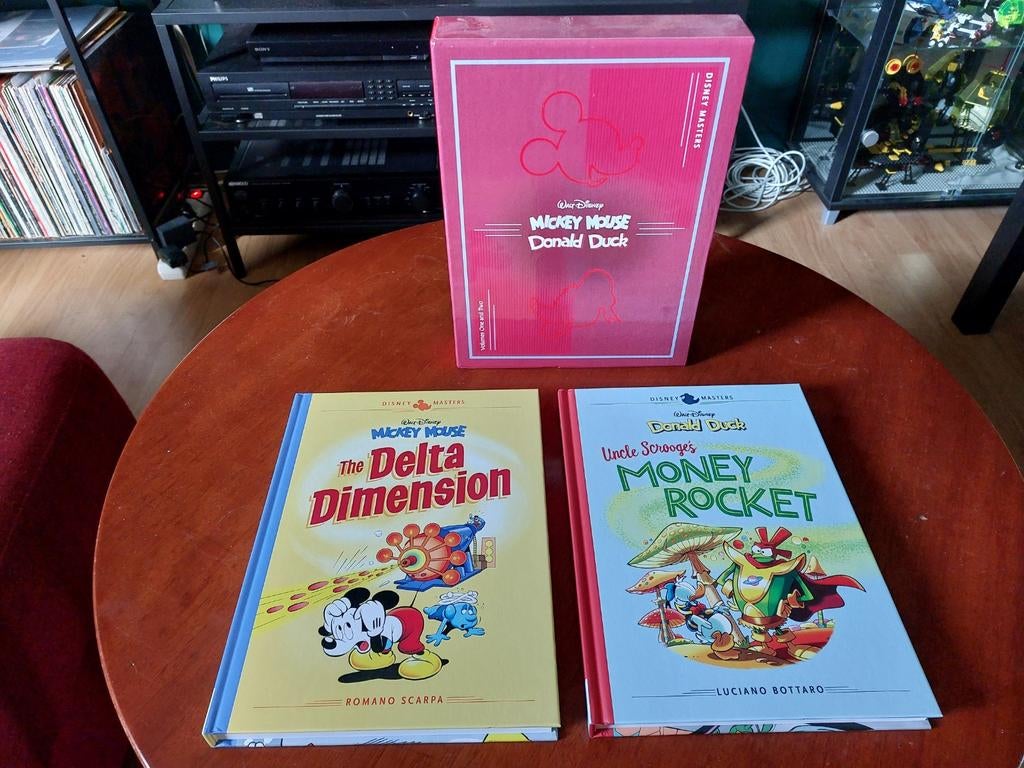 Disney Masters: Mickey Mouse & Donald Duck Boekenset, Boeken, Ophalen of Verzenden, Zo goed als nieuw, Romano Scarpa, Luciano Bottaro